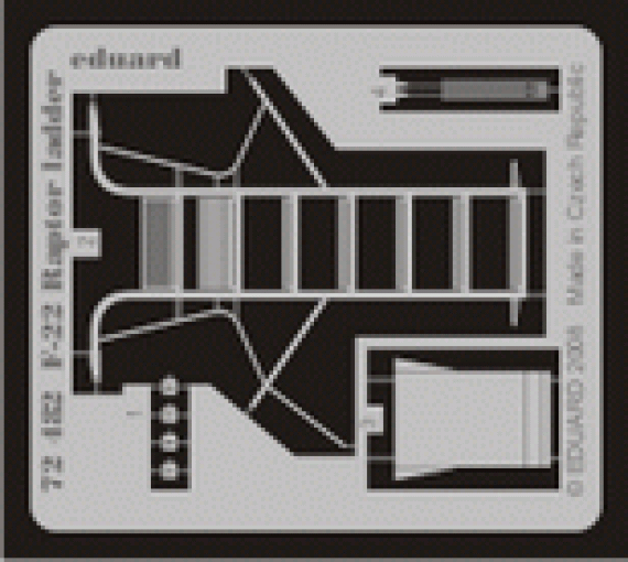 Eduard F-22 Raptor ladder