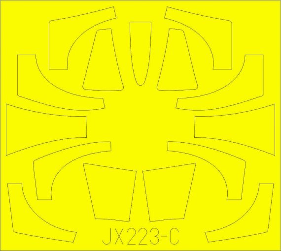 Mask 1/32 TF-104G TFace