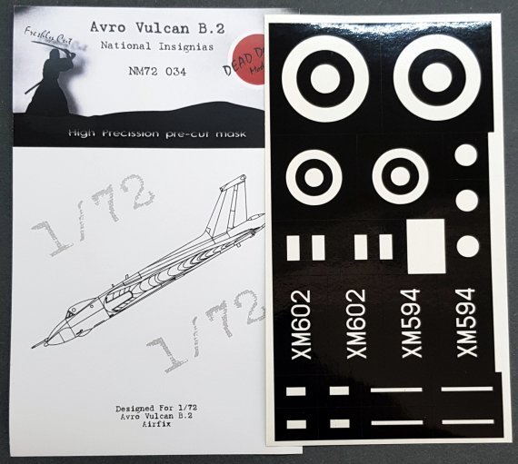 1/72 Avro Vulcan National Insignias
