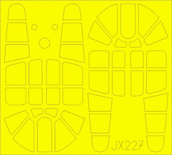 Mask 1/32 P-40F TFace