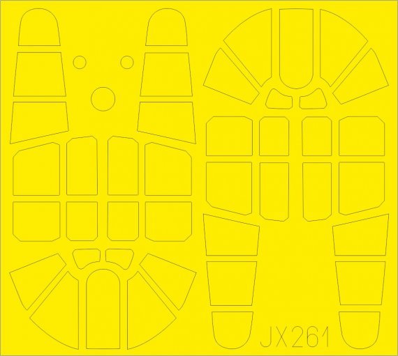 Mask 1/32 P-40E TFace