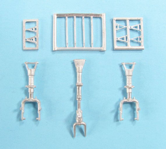 1/48 SAAB J-21A3 Landing Gear