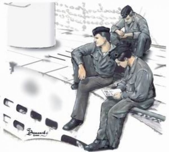 CMK 1/72 3 Figurines �quipage U-Boot Type VIIc Revell