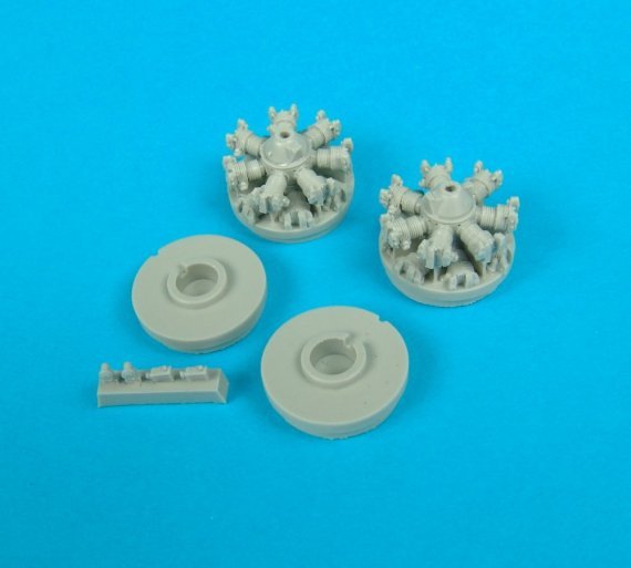 B-25 Mitchell engines