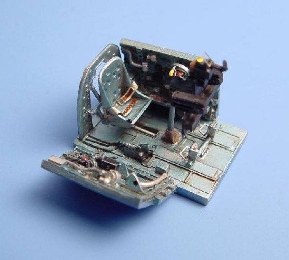 Aires Upgrade set: Mitsubischi A6M5 ZERO cockpit set