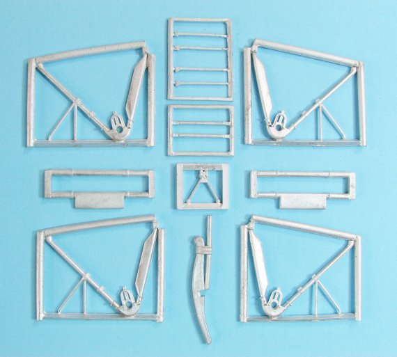 1/32 Gotha G. IV Landing Gear