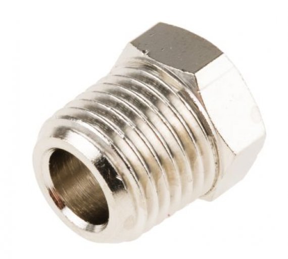 1/8 Female to 1/4 Male compressor adapter