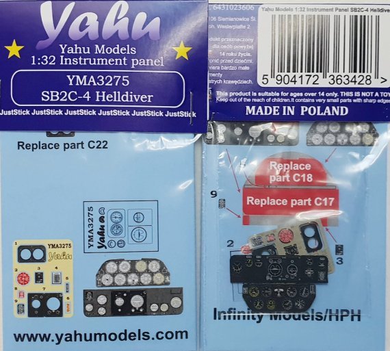 1/32 Curtiss SB2C-4 Helldiver