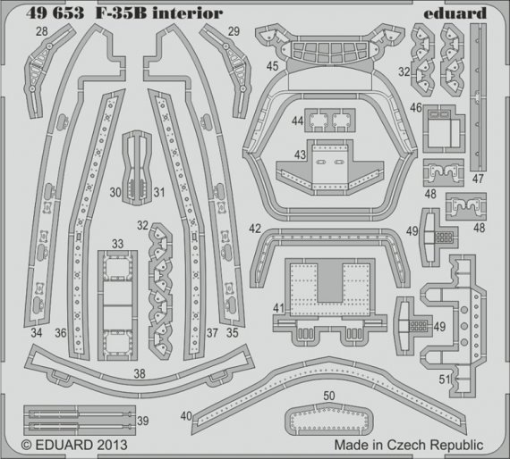SET F-35B interior S.A. (KITTYH)