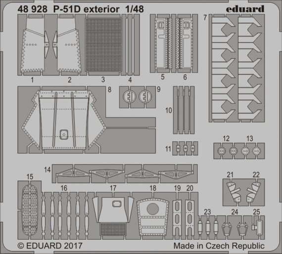 SET P-51D exterior