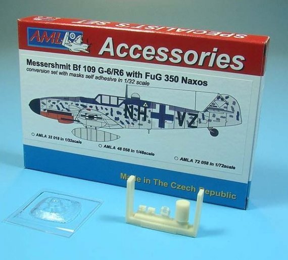 1/48 Bf 109 G-6/R6 with FuG 350 Naxos Conversion set