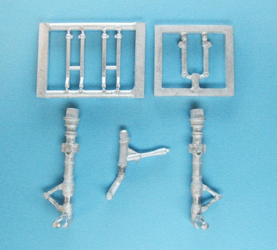1/48 Curtiss P-40 Warhawk Landing Gear