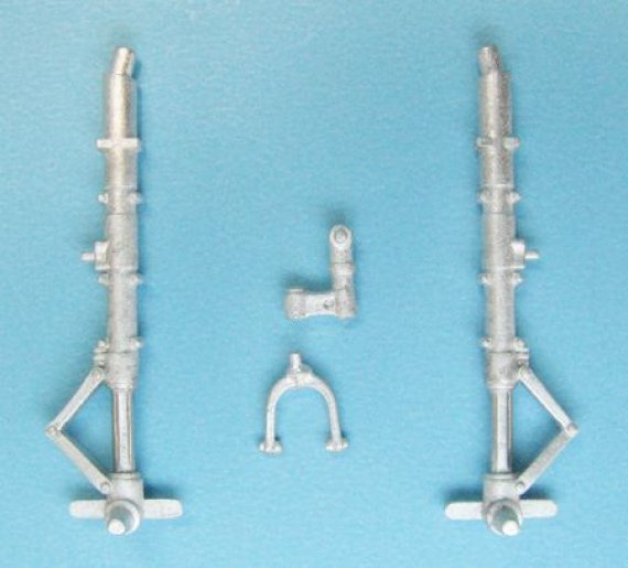 1/48 Focke-Wulf Fw 190D-9 Landing Gear (Hobby Boss)