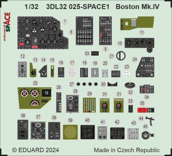 1/32 Boston Mk.IV for HKM