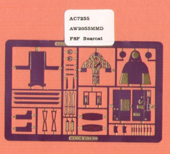 1/72 Grumman F8F Bearcat (Monogram)