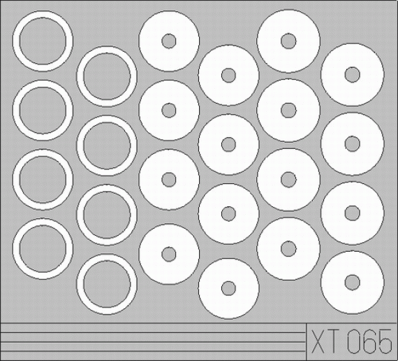 Sd.Kfz.250 wheel mask  (DRA)