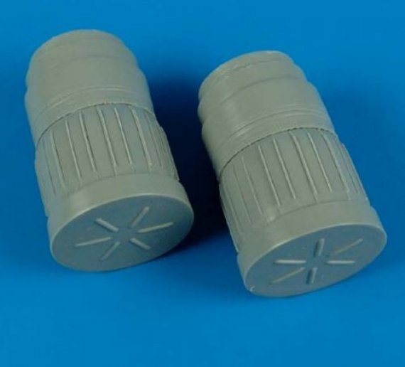 1/48 MiG-29 Fulcrum correct exhaust nozzles type B (Academy)