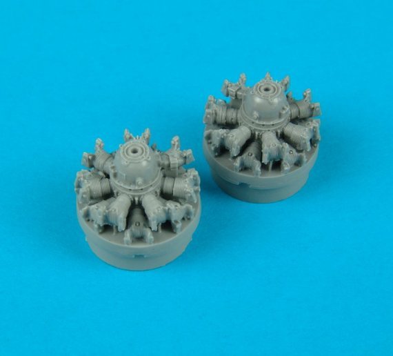 C-47 Dakota engines (for Italeri)