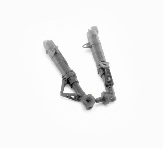 1/48 Supermarine Spitfire Landing Gear for Eduard