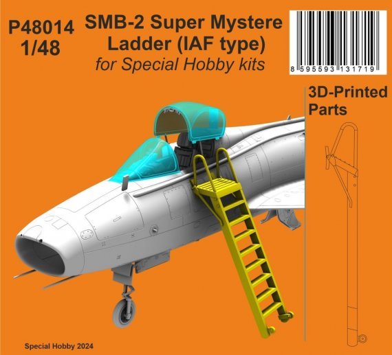 1/48 Dassault SMB-2 Super Mystere Saar Ladder IAF type