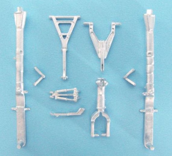 1/48 Republic F-105D Thunderchief Carrello metallo
