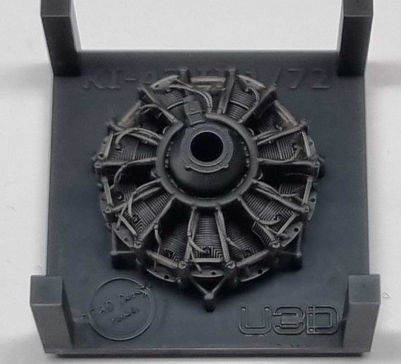 1/72 Nakajima Ki-43-II Hayabusa Ha-115 engine