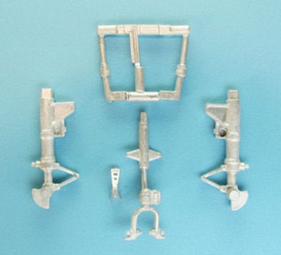 1/48 Grumman TF-9J Cougar (F9F-8T) Landing Gear