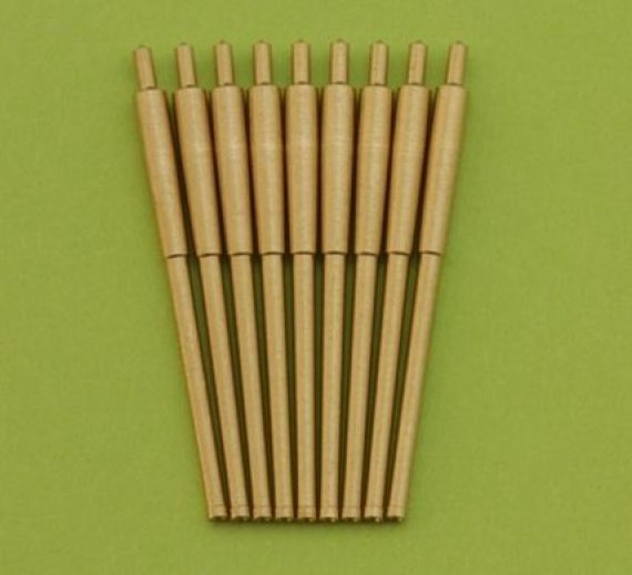 1/700 Italian 381mm/50 Model 1934 barrels (9 pcs)