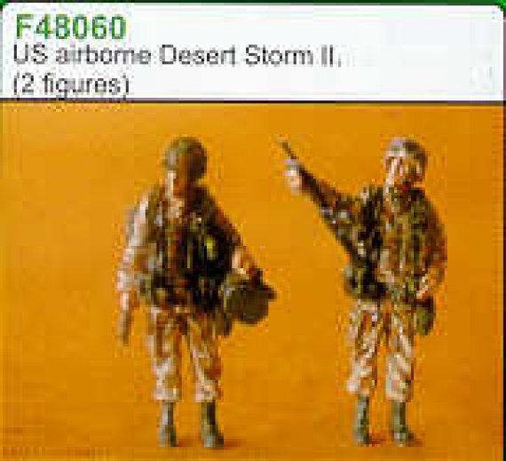 1/48 US Airborne Desert Storm x 2