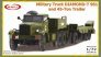 1/72 Military Truck DIAMOND-T 981 and 45-Ton Trailer tank transp