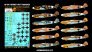 1/48 Decals Messerschmitt Bf 109 Afrika image 1