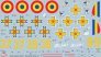 Exotic Decals Bf-109 E Romanian 1/72 Part 1 image 1