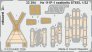 Eduard Seatbelts He 111P-1 1/32 Acier pour Revell