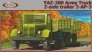 1/72 YAZ-200 Army truck with 2-axle trailer 2-AP-3