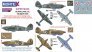Montex 1/24 Hawker Hurricane Mk.IIC Masken & Decals Trumpeter