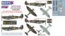Montex Masques Spitfire Mk.IIb 1/32 + D�cals Hasegawa