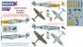 Montex Masques Bf-109E-3 1/32 + D�cals pour Eduard