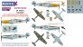 Montex 1/48 Bf-109E-3 Maschere canopy + decals Eduard