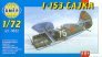 Smer 1/72 Polikarpov I-153 Chaika Modello Aereo