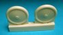 1/48 Albatros D.V and Albatros D.Va Wheels (Eduard) image 1