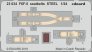 1/24 SET F6F-5 seatbelts STEEL
