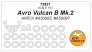 1/72 Avro Vulcan B Mk.2 paint masks