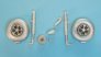 1/32 Supermarine Spitfire Mk.II, Vb, VI Landing Gear (Hasegawa)