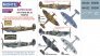 Montex Masques + D�cals Spitfire Mk.IXc 1/32 Tamiya