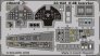 1/32 F-8E interior S.A. (TRUMP)