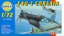 Smer 1/72 Vought F4U-1 Corsair Flugzeugmodell