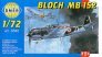 Smer 1/72 Marcel-Bloch MB.152 Flugzeugmodell