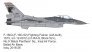 1/144 Decals F-16 im Dienst IL, EG, IQ, JO image 3