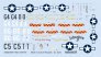 1/72 Decal P-51D-5 357th FG for Eduard