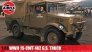1/48 WWII Raf 15-CWT 4X2 General Service Truck Bedford MWD